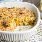 Crumble di zucca e patate