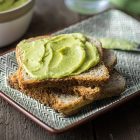 hummus avocado lime