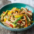 pasta fredda con verdure miste