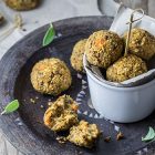 polpette di lenticchie e grano saraceno