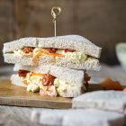 Sandwich con crema di limone