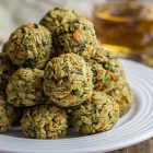 Polpette di fiocchi di avena e verdure