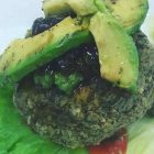 burger di ceci e alga nori