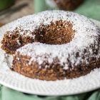 Ciambella cioccolato e cocco