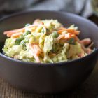 Coleslaw vegan, insalata di verza