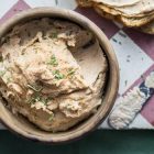 hummus borlotti