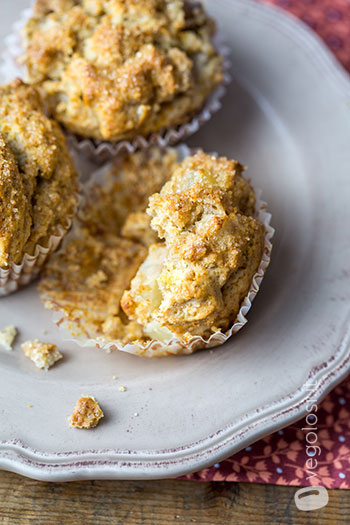 muffin vegani alle pere