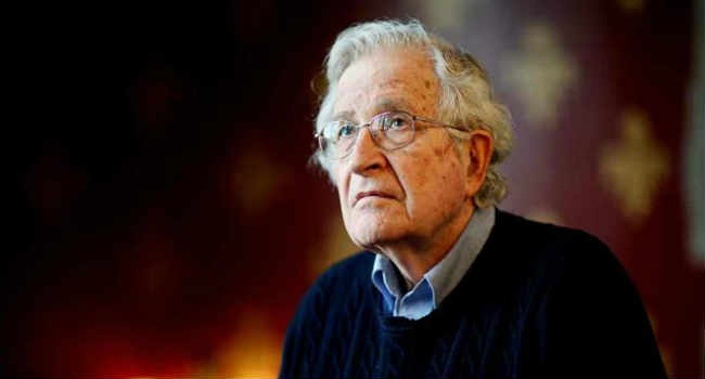 noam chomsky riscaldamento globale