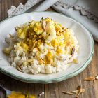 Risotto con cavolfiore e curcuma