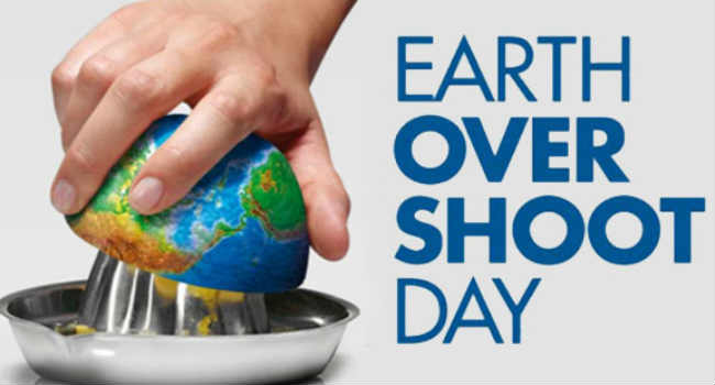 earth overshoot day 2017
