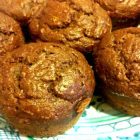 muffin vegani al cocco senza zucchero