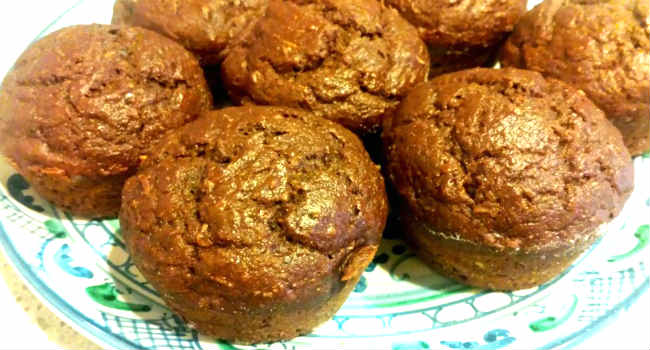 muffin vegani al cocco senza zucchero
