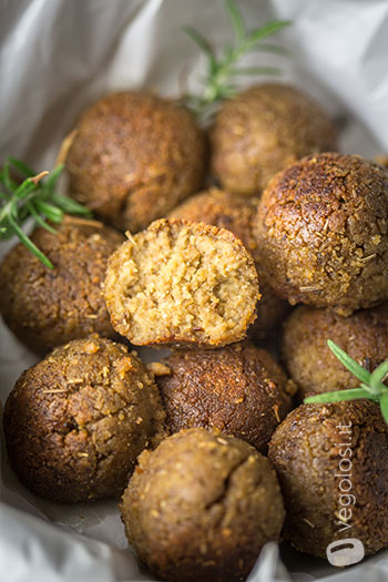 Polpette di seitan e lenticchie alla birra