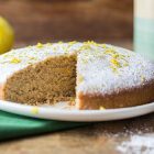 Torta da colazione vegan al limone