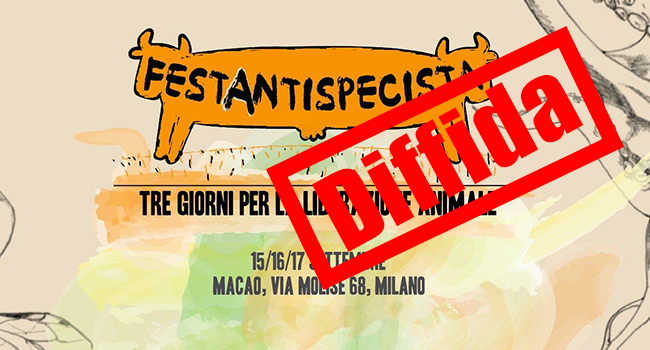 Diffida Brambilla Oltre La Specie