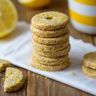 Biscotti al limone senza burro