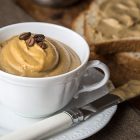 Hummus dolce al caffè