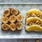 Toast dolci per colazione
