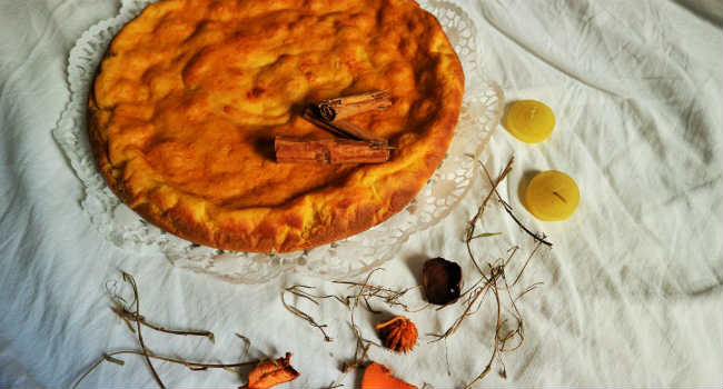 torta rustica di zucca