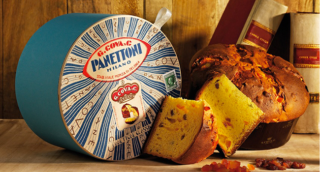 Panettone cova vegano