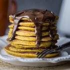 Pancake vegani alla zucca