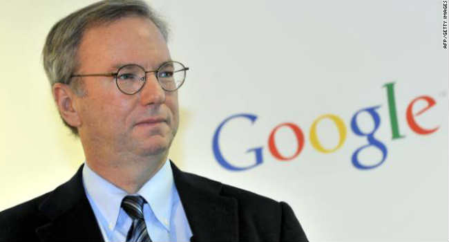 Eric Schmidt scelta vegana