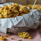 Frittelle di lenticchie alla curcuma e paprika