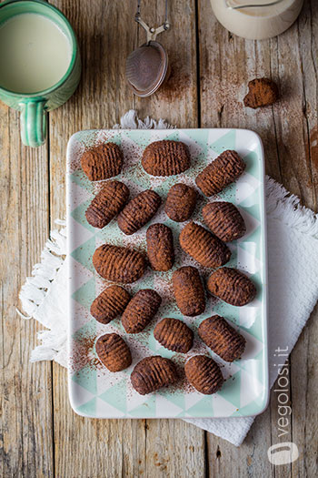 Gnocchi dolci al cioccolato