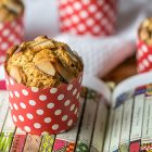 Muffin all'arancia rossa e cocco vegani