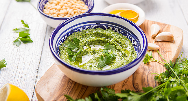 pesto alla genovese vegano