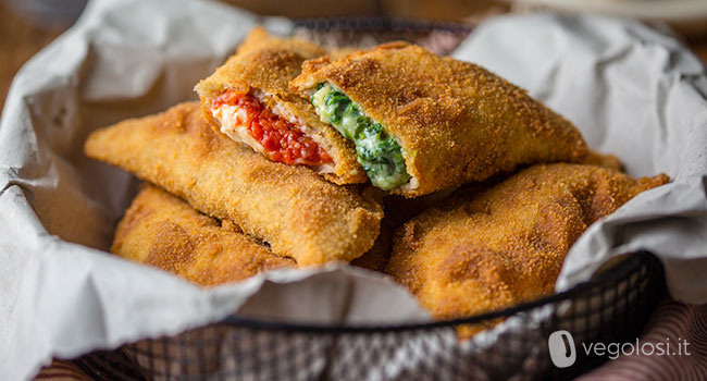 Sofficini Vegan Agli Spinaci E Al Pomodoro Vegolosi It