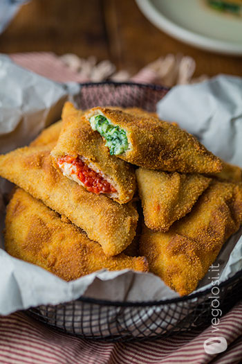 Sofficini Vegan Agli Spinaci E Al Pomodoro Vegolosi It