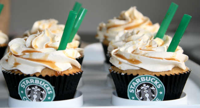 starbucks cupcake vegano