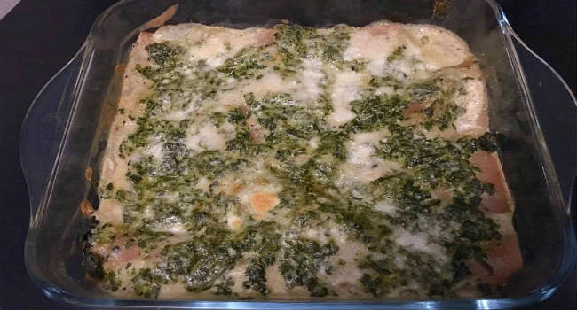 Lasagne vegane con cavolo nero e patate