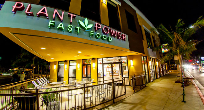 fast-food vegan