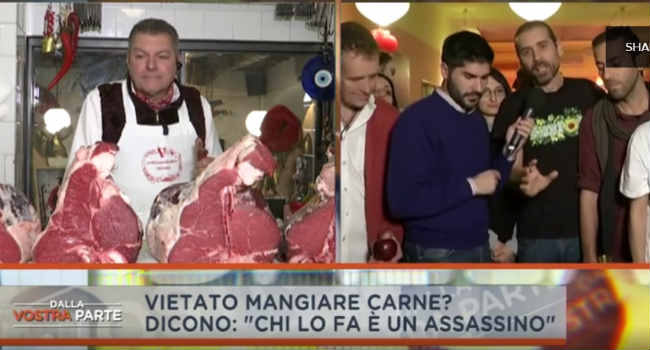 chi mangia carne è un assassino