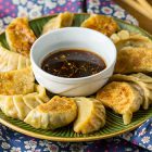 Gyoza vegan, ravioli giapponesi ripieni di verdure