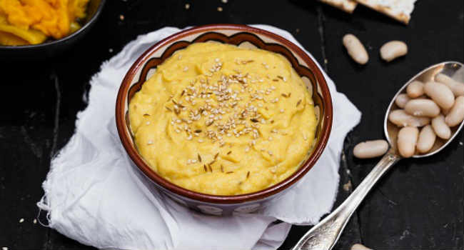 hummus di fagioli cannellini