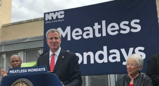 meatless monday new york