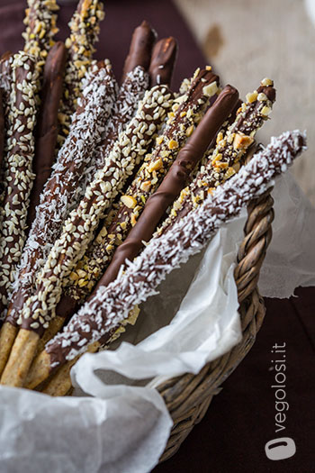 Mikado vegan fatti in casa