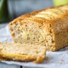 plumcake senza uova alle mele