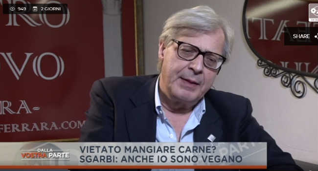 sgarbi vegano