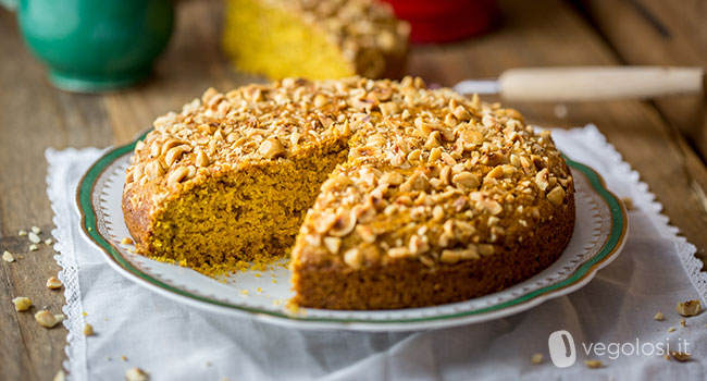 torta alla zucca vegana facilissima