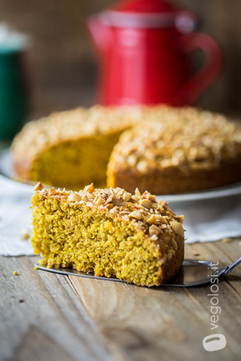 torta alla zucca vegana facilissima