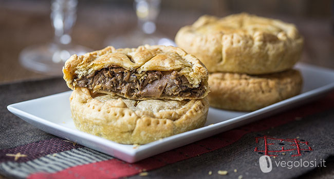 Tortini di lenticchie e porcini