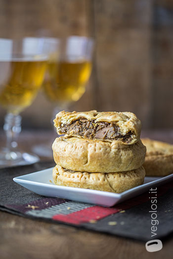 Tortini di lenticchie e porcini