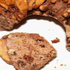 Torta Vegan mele e noci