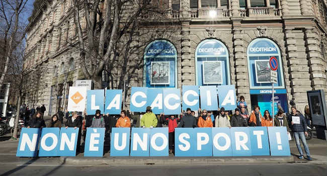 lav la caccia non è uno sport