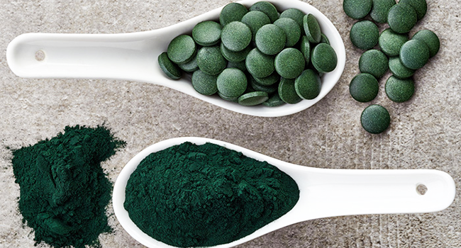 Spirulina fa male