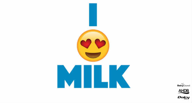 campagna promozione latte Inghilterra